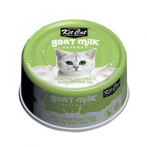 קיט קט שימורים חלב עזים טונה ושרימפס