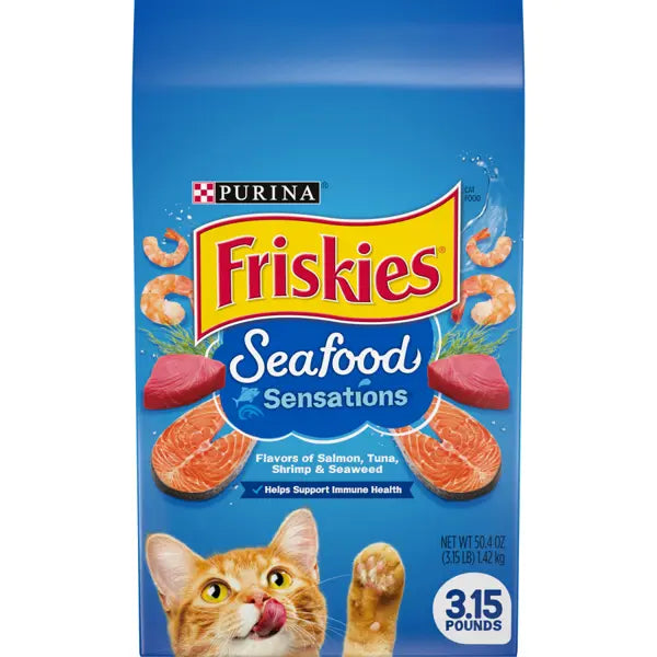אוכל לחתולים Friskies Seafood Sensations 1.4kg
