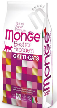 מונג חתול עוף 10 ק"ג