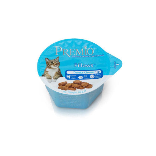 פרמיו כריות 60 גרם לחתול דנטל - premio