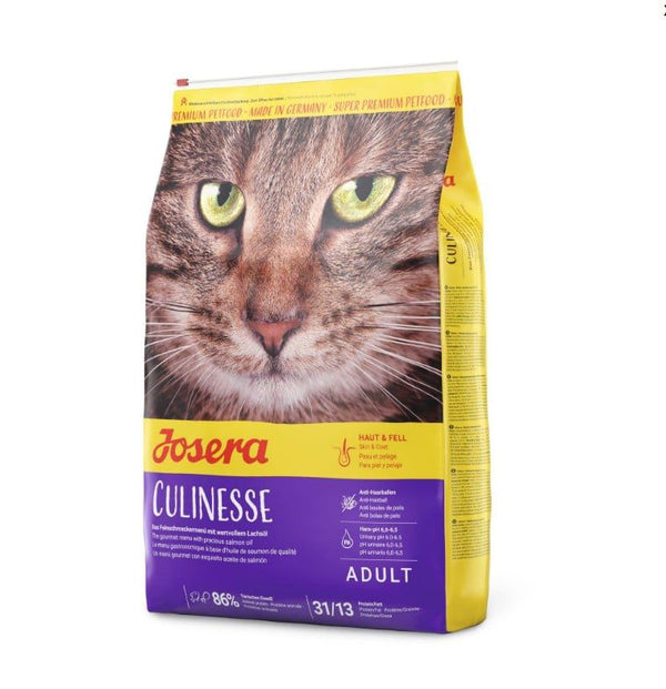 ג'וסרה קולינס מזון לחתול בוגר בררן   Josera Culinesse Adult Cat Dry Food 15kg