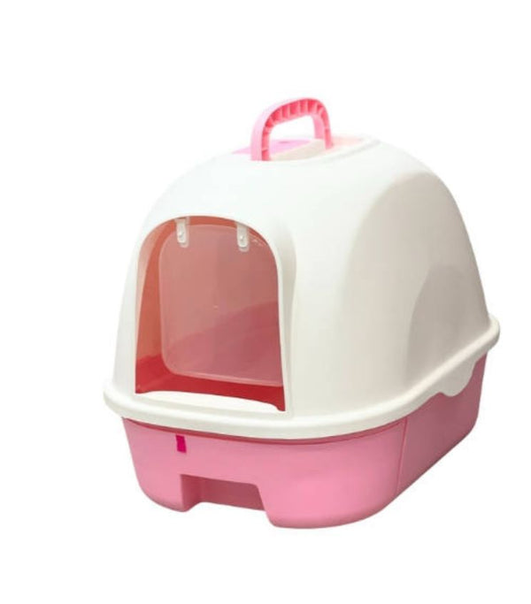 ארגז חול סגור לחתולים