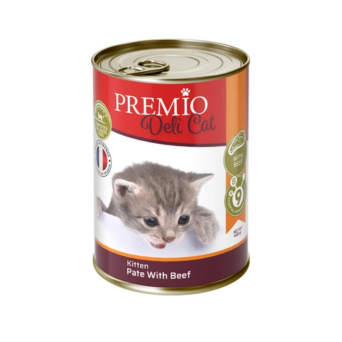 שימורי פרמיו דליקט קיטן בקר 400 גרם