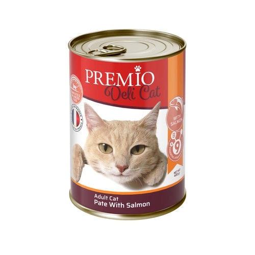 שימורי פרמיו דליקט פטה סלמון 400 גרם