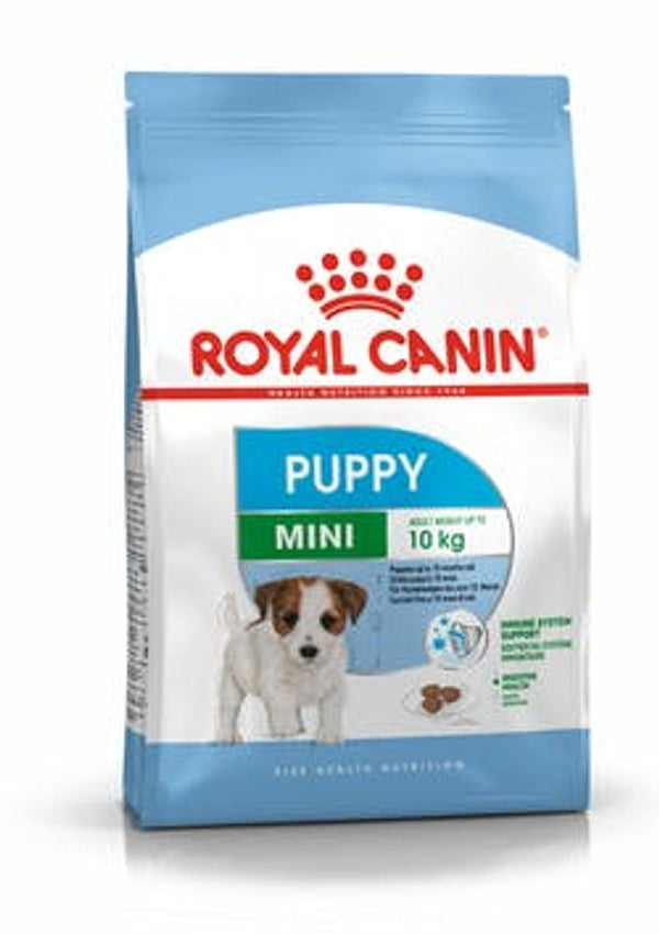 רויאל קנין מיני גור מזון לכלב Royal Canin במשקל 8ק"ג