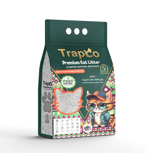 marseille soap scented cat litter 10 L