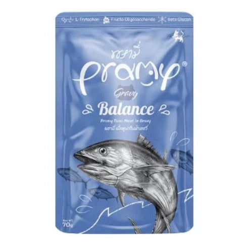 פאוץ פראמי טונה ברוטב 70 גרם
