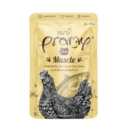 פאוץ פראמי עוף וטונה ברוטב 70 גרם