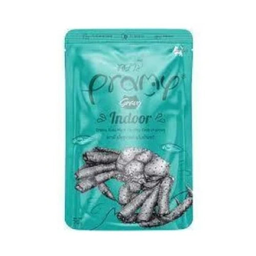 פאוץ פראמי טונה וסרטן ברוטב 70 גרם