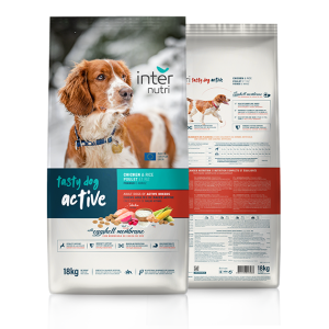 INTERNUTRI TASTY DOG ACTIVE  18 kg