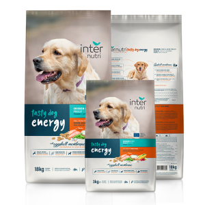 INTERNUTRI TASTY DOG ENERGY 3kg