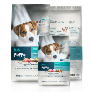 INTERNUTRI TASTY PUPPY 18kg