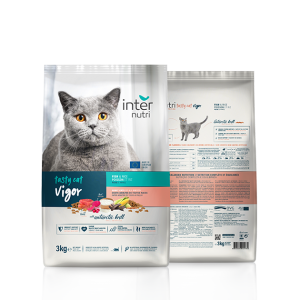 INTERNUTRI TASTY CAT VIGOR 3kg