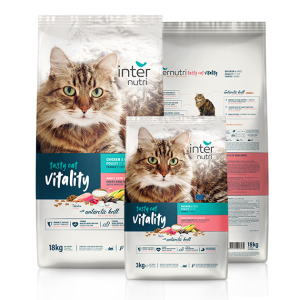INTERNUTRI TASTY CAT VITALITY 3kg