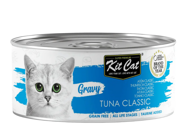 Classic Tuna with Katsuobushi 70g - Wet food in Gravy