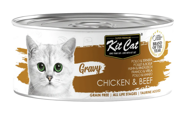 Chicken with Beef 70g - Wet food in Gravy