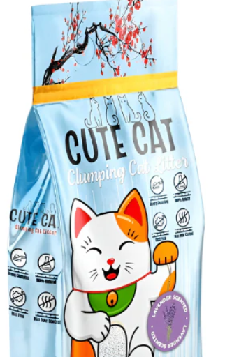 10 L חול מתגבש לחתולים בניחוח לוונדר