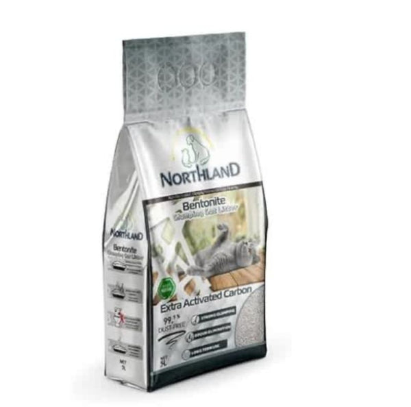 חול לחתולים איכותי עם גרגירי פחמן 10 L