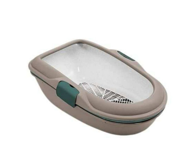 מגש חול לחתולים שלוש שכבות, קל לניקוי