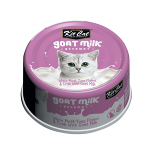 קיט קט שימורים חלב עיזים טונה וסרטן