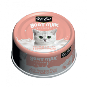 קיט קט שימורים חלב עיזים טונה וסלמון