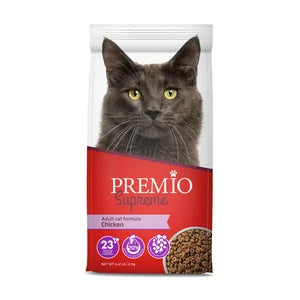 פרמיו חתול סופרים עוף וכבד 2 ק”ג