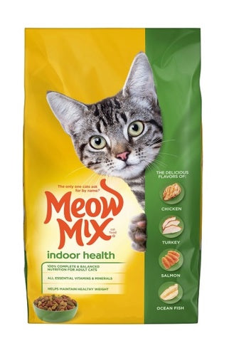 מיאו מיקס אינדור 6.44 ק"ג לחתולים