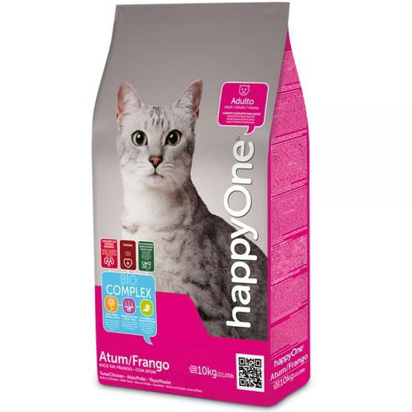 פט מקסי האפי וואן אוכל לחתולים טונה ועוף 2 קג