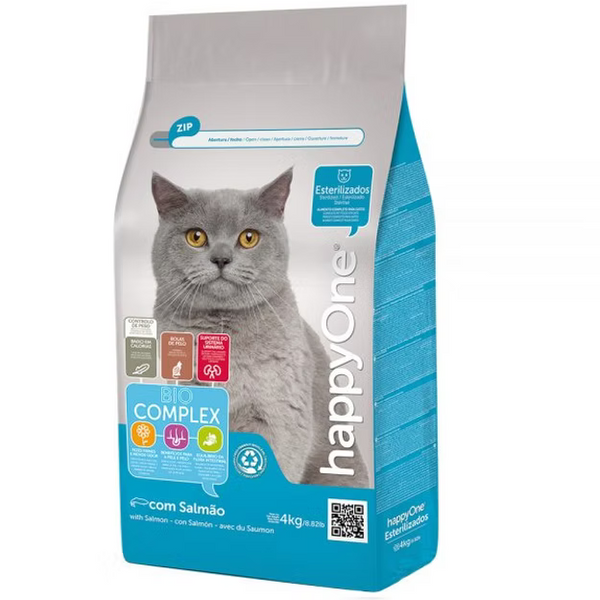 פט מקסי האפי וואן אוכל לחתולים מעוקרים 2קג