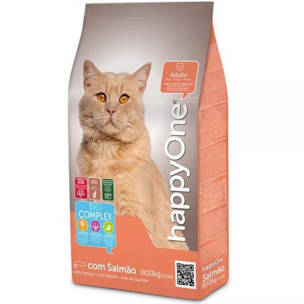 פט מקסי האפי וואן אוכל לחתולים סלמון 2קג