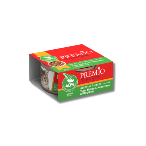 פרמיו סופר גולד מעדן נתחוני טונה ואלוורה ברוטב 85 גר