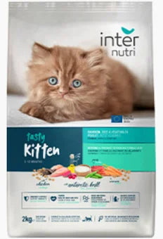 אינטר נוטרי לגורי חתולים 2 קילוגרם